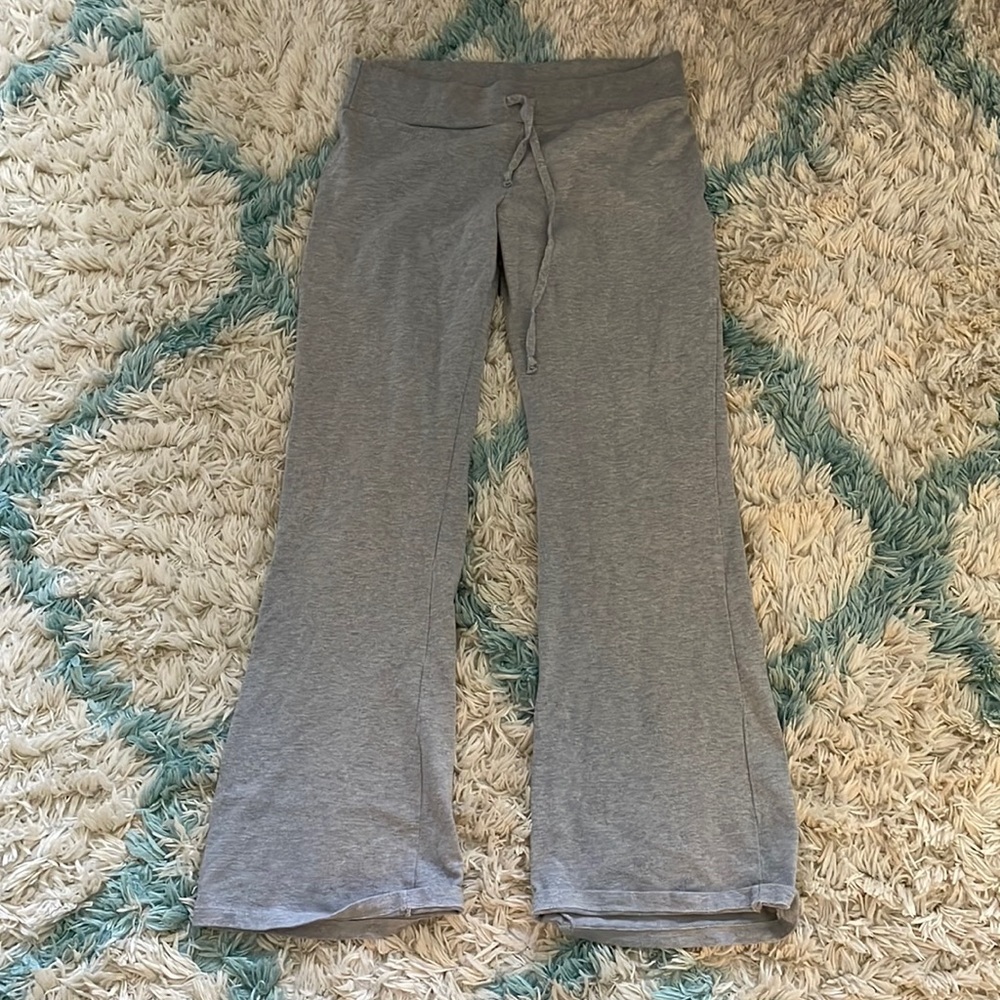 brandy melville flared sweats